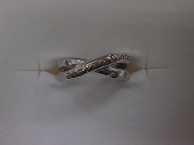 PINKY ＆DIANNE　リング【元町店】 北海道札幌市にあるザ・ゴールド 元町店（※6/9に閉店いたしました）の画像1