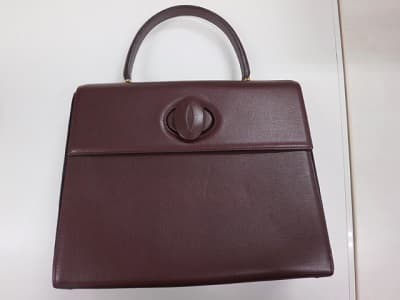 カルティエ　マストラインハンドバッグ　【元町店】 北海道札幌市にあるザ・ゴールド 元町店（※6/9に閉店いたしました）の画像1