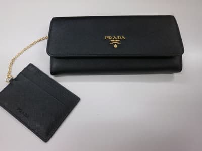 プラダ　長財布　【元町店】 北海道札幌市にあるザ・ゴールド 元町店（※6/9に閉店いたしました）の画像1