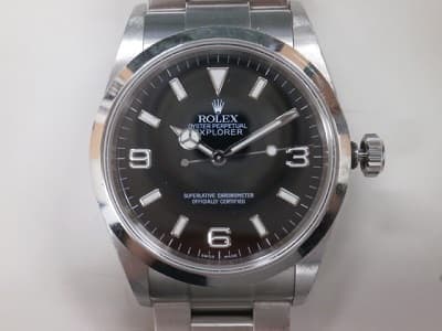 ROLEX エクスプローラーⅠ114270【元町店】 北海道札幌市にあるザ・ゴールド 元町店（※6/9に閉店いたしました）の画像1