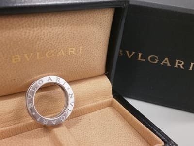 ブルガリ　ビー・ゼロワンリング　【元町店】 北海道札幌市にあるザ・ゴールド 元町店（※6/9に閉店いたしました）の画像1