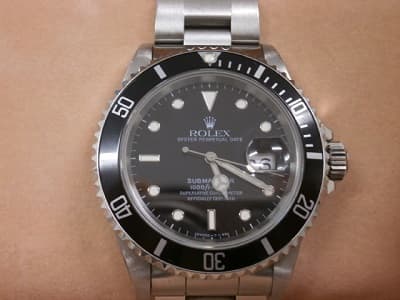 ROLEXサブマリーナデイト16610【元町店】 北海道札幌市にあるザ・ゴールド 元町店（※6/9に閉店いたしました）の画像1