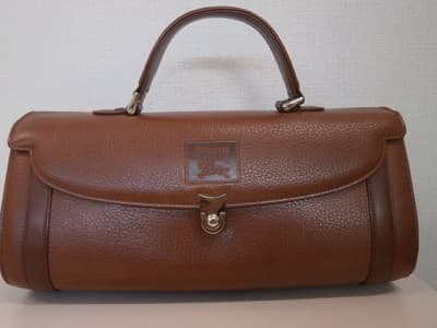 バーバリーズ　ハンドバッグ　【元町店】 北海道札幌市にあるザ・ゴールド 元町店（※6/9に閉店いたしました）の画像1