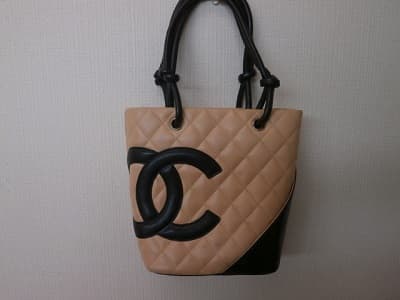 CHANEL  カンボンラインミディアムトート【元町店】 北海道札幌市にあるザ・ゴールド 元町店（※6/9に閉店いたしました）の画像1