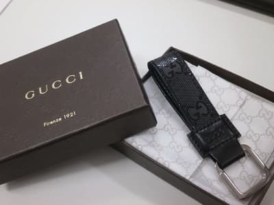 グッチ　キーリング　【元町店】 北海道札幌市にあるザ・ゴールド 元町店（※6/9に閉店いたしました）の画像1