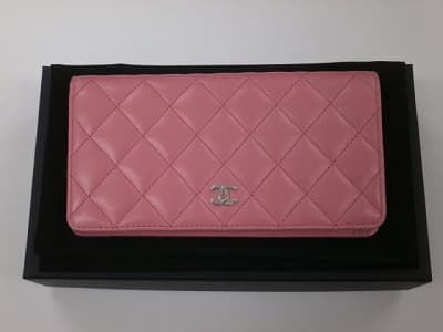 シャネル　マトラッセ長財布　【元町店】 北海道札幌市にあるザ・ゴールド 元町店（※6/9に閉店いたしました）の画像1