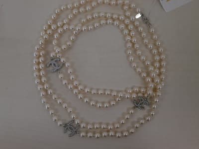 シャネル　パールネックレス　【元町店】 北海道札幌市にあるザ・ゴールド 元町店（※6/9に閉店いたしました）の画像1