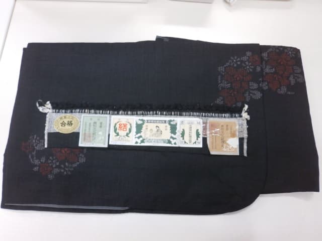 結城紬【元町店】 北海道札幌市にあるザ・ゴールド 元町店（※6/9に閉店いたしました）の画像1