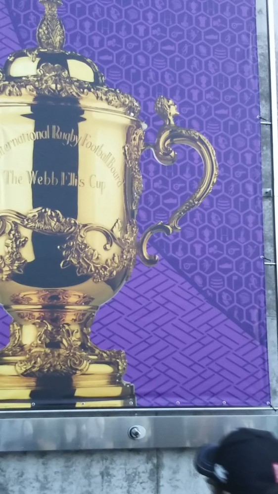 2019ラグビーワールドカップ　イングランド対トンガ【平岡店】 北海道札幌市にあるザ・ゴールド 平岡店の画像1