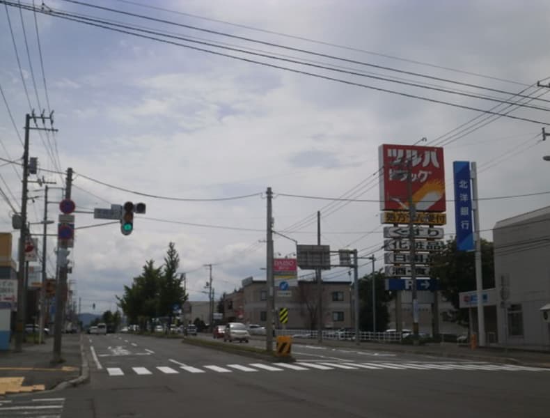 大谷地方面から