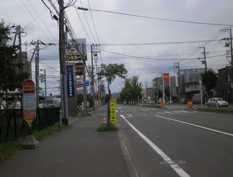 大谷地方面から