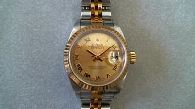 ロレックス　デイトジャスト　レディス　79173【平岡店】 北海道札幌市にあるザ・ゴールド 平岡店の画像1