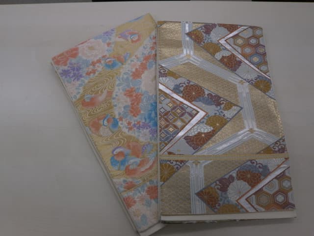 袋帯の買取実績【平岡店/北海道札幌市/清田区】 北海道札幌市にあるザ・ゴールド 平岡店の画像1