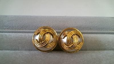 シャネルイヤリング　【平岡店】 北海道札幌市にあるザ・ゴールド 平岡店の画像1