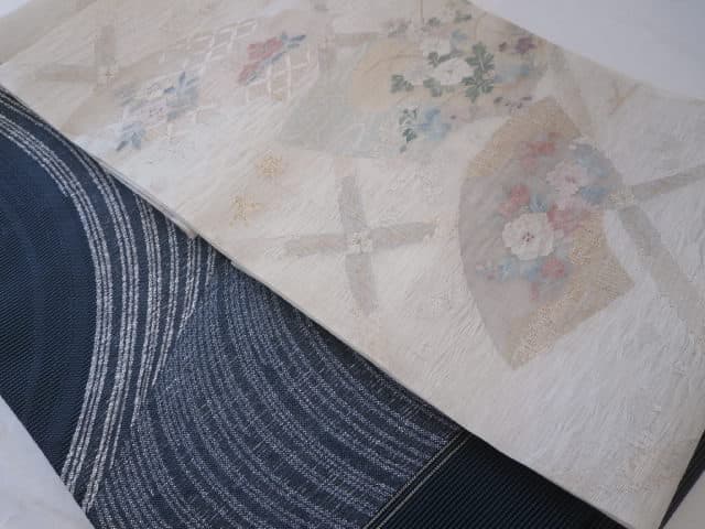 夏物　帯【平岡店】 北海道札幌市にあるザ・ゴールド 平岡店の画像1