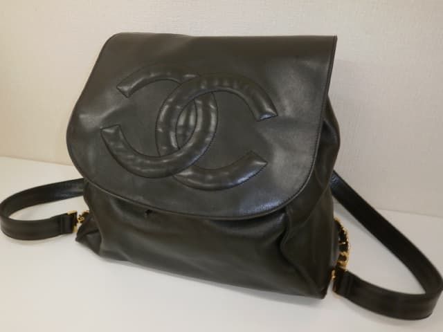 シャネルリュックサックの買取実績【平岡/北海道/札幌市清田区】 北海道札幌市にあるザ・ゴールド 平岡店の画像1