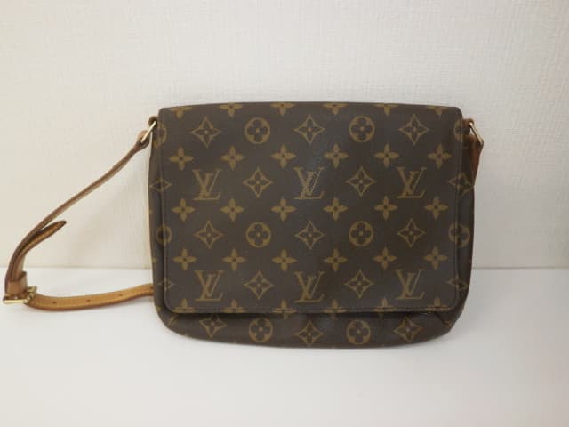 ルイヴィトン・ミュゼットタンゴの買取実績【平岡/北海道/札幌市清田区】 北海道札幌市にあるザ・ゴールド 平岡店の画像1