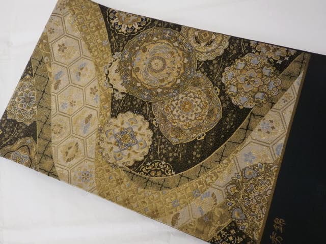 西陣織　帯【平岡店】 北海道札幌市にあるザ・ゴールド 平岡店の画像1