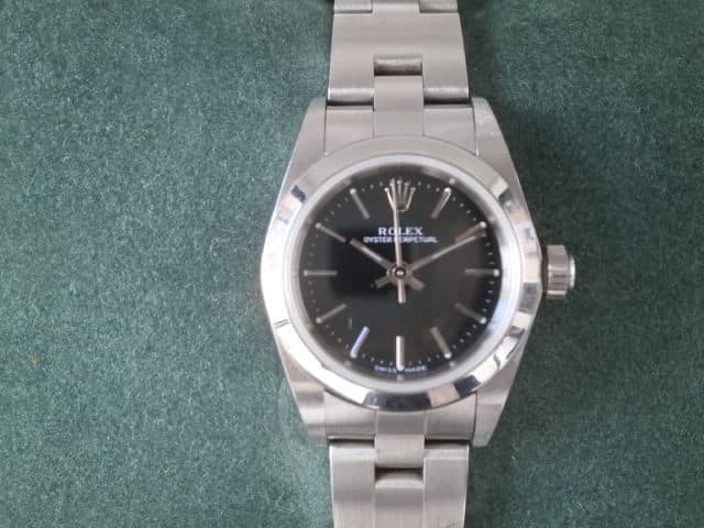 ロレックス・オイスターパーペチュアルの買取実績【平岡/北海道/札幌市清田区】 北海道札幌市にあるザ・ゴールド 平岡店の画像1