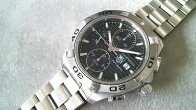 タグホイヤー・アクアレーサー【平岡店】 北海道札幌市にあるザ・ゴールド 平岡店の画像1