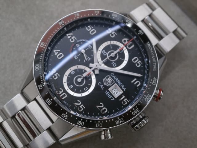 タグホイヤー・カレラの買取実績【平岡/北海道/札幌市清田区】 北海道札幌市にあるザ・ゴールド 平岡店の画像1