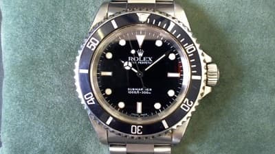 サブマリーナノンデイト【平岡店】 北海道札幌市にあるザ・ゴールド 平岡店の画像1