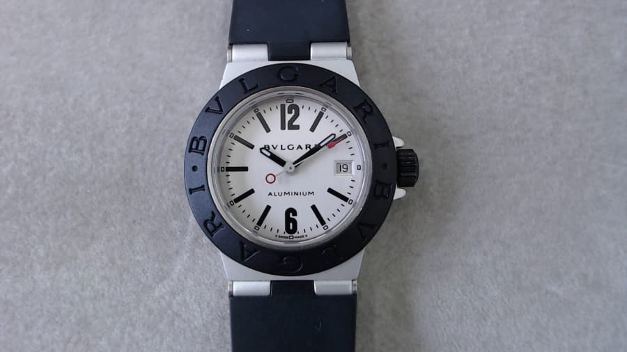 ブルガリ　ディアゴノ　アルミニウム【平岡店】 北海道札幌市にあるザ・ゴールド 平岡店の画像1