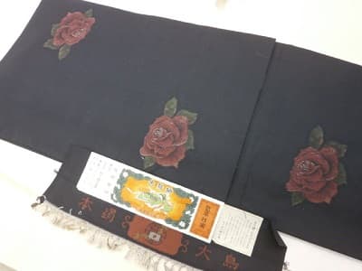 大島紬【平岡店】 北海道札幌市にあるザ・ゴールド 平岡店の画像1