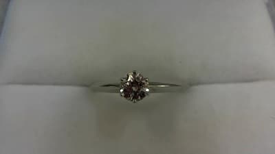 ティファニーダイヤモンドソリティアリング【平岡店】 北海道札幌市にあるザ・ゴールド 平岡店の画像1