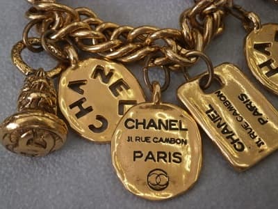 ヴィンテージ・シャネルブレスレット【平岡店】 北海道札幌市にあるザ・ゴールド 平岡店の画像1