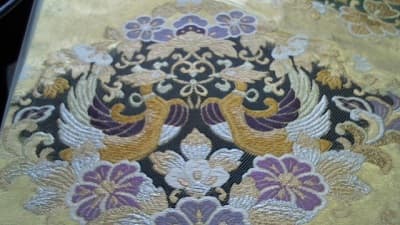 吉祥文様・帯【平岡店】 北海道札幌市にあるザ・ゴールド 平岡店の画像1