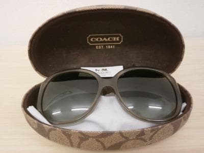 コーチ　サングラス　【平岡店】 北海道札幌市にあるザ・ゴールド 平岡店の画像1