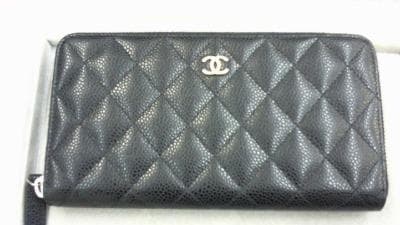 シャネル　ラウンドファスナー長財布　【平岡店】 北海道札幌市にあるザ・ゴールド 平岡店の画像1