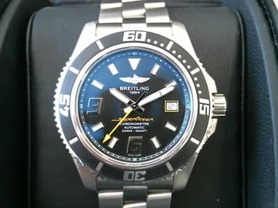 ブライトリングスーパーオーシャン【平岡店】 北海道札幌市にあるザ・ゴールド 平岡店の画像1