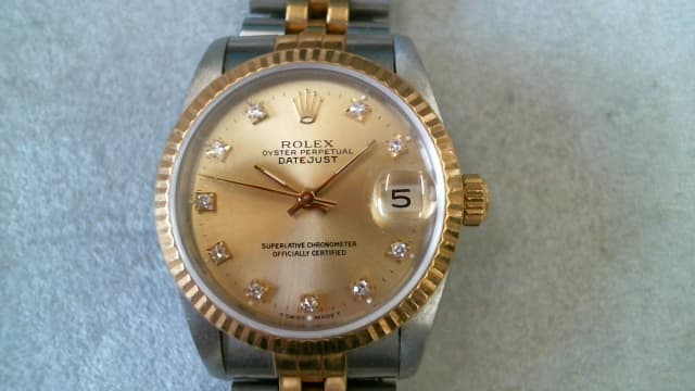 ロレックス　デイトジャスト　16233Ｇ【平岡店】 北海道札幌市にあるザ・ゴールド 平岡店の画像1