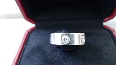 カルティエ　ラブリング【平岡店】 北海道札幌市にあるザ・ゴールド 平岡店の画像1