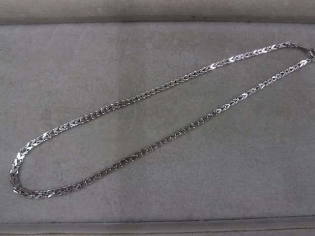 プラチナネックレスの買取実績【平岡/北海道/札幌市清田区】 北海道札幌市にあるザ・ゴールド 平岡店の画像1