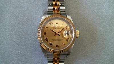 ロレックスレディスデイトジャスト79173【平岡店】