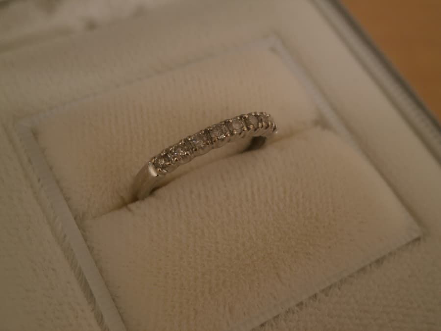 14金ダイヤリングの買取実績【砺波中神店/富山県/砺波市】 富山県砺波市にあるザ・ゴールド 砺波中神店の画像1