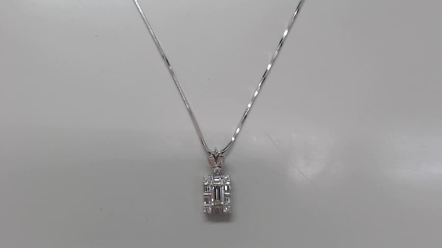 PTダイヤネックレス【砺波中神店】 富山県砺波市にあるザ・ゴールド 砺波中神店の画像1