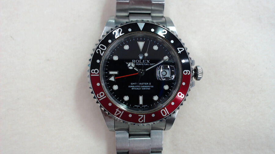 ロレックス・ＧＭＴマスターⅡ【砺波中神店】 富山県砺波市にあるザ・ゴールド 砺波中神店の画像1