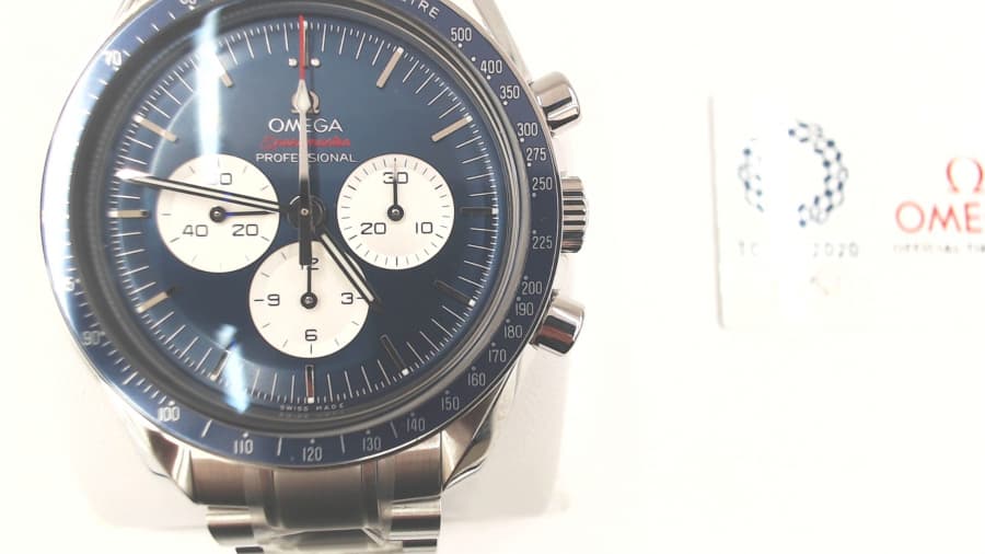 オメガ・スピードマスター・リミテッド エディションズの買取実績【砺波中神店/富山県/砺波市】 富山県砺波市にあるザ・ゴールド 砺波中神店の画像1