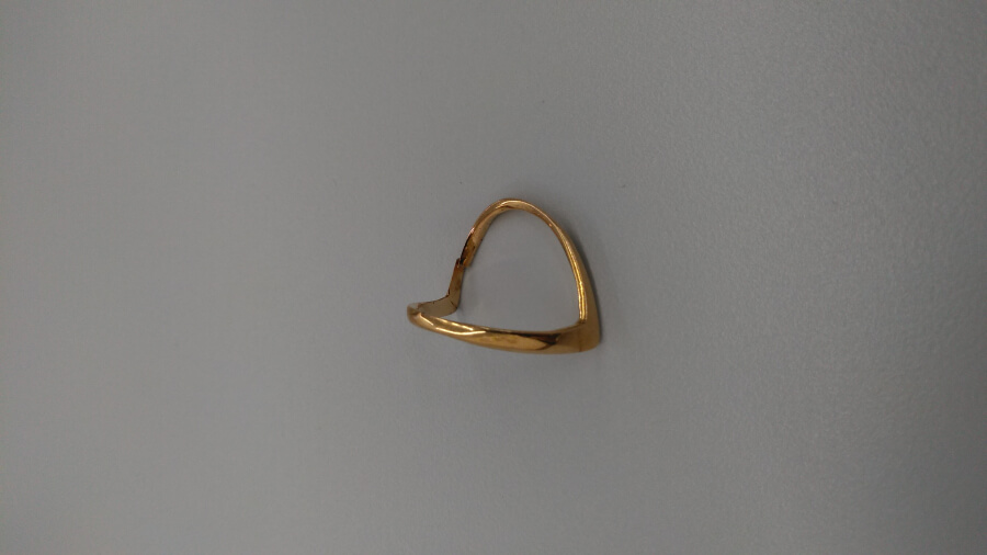 金のリングの買取実績【砺波中神店/富山県/砺波市】 富山県砺波市にあるザ・ゴールド 砺波中神店の画像1