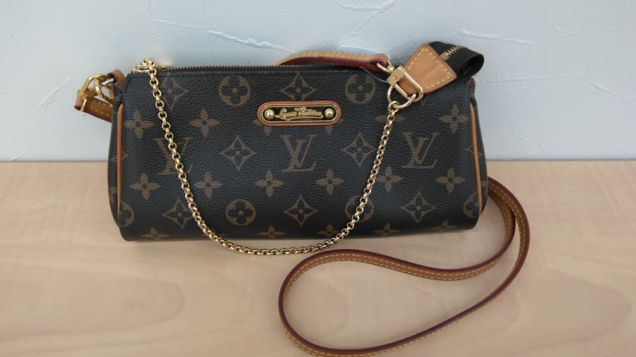 ルイヴィトン・エヴァの買取実績【砺波中神店/富山県/砺波市】 富山県砺波市にあるザ・ゴールド 砺波中神店の画像1