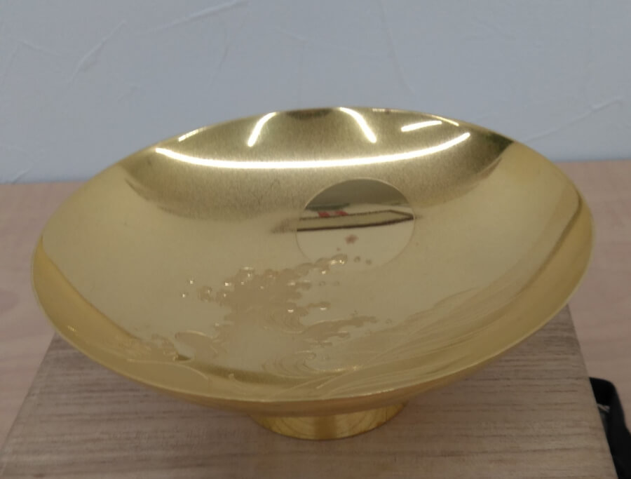 金杯の買取実績【砺波中神店/富山県/砺波市】 富山県砺波市にあるザ・ゴールド 砺波中神店の画像1