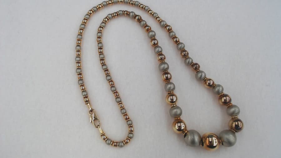 18金ジュエリーの買取実績【砺波中神店/富山県/砺波市】 富山県砺波市にあるザ・ゴールド 砺波中神店の画像1