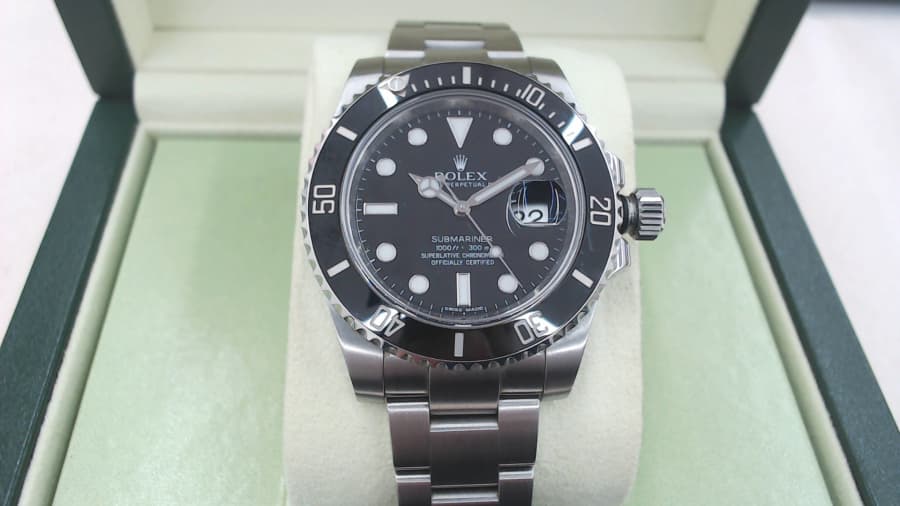 ロレックス・サブマリーナの買取実績【砺波中神店/富山県/砺波市】 富山県砺波市にあるザ・ゴールド 砺波中神店の画像1