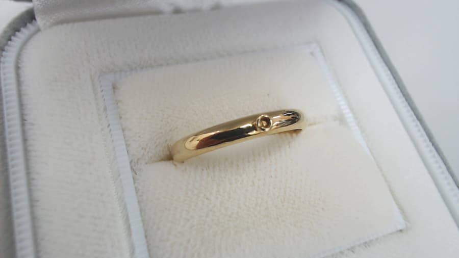 リングの買取実績【砺波中神店/富山県/砺波市】 富山県砺波市にあるザ・ゴールド 砺波中神店の画像1