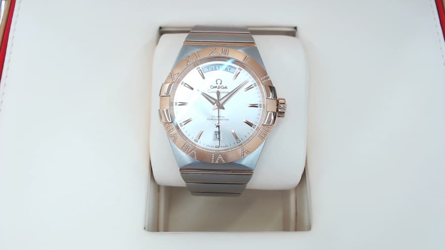 オメガ・コンステレーションの買取実績【砺波中神店/富山県/砺波市】 富山県砺波市にあるザ・ゴールド 砺波中神店の画像1