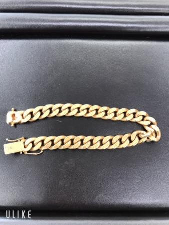 18金喜平ブレスレットの買取実績【砺波中神店/富山県/砺波市】 富山県砺波市にあるザ・ゴールド 砺波中神店の画像1